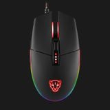  Chuột V50 Gaming có LED RGB thay đổi theo DPI 