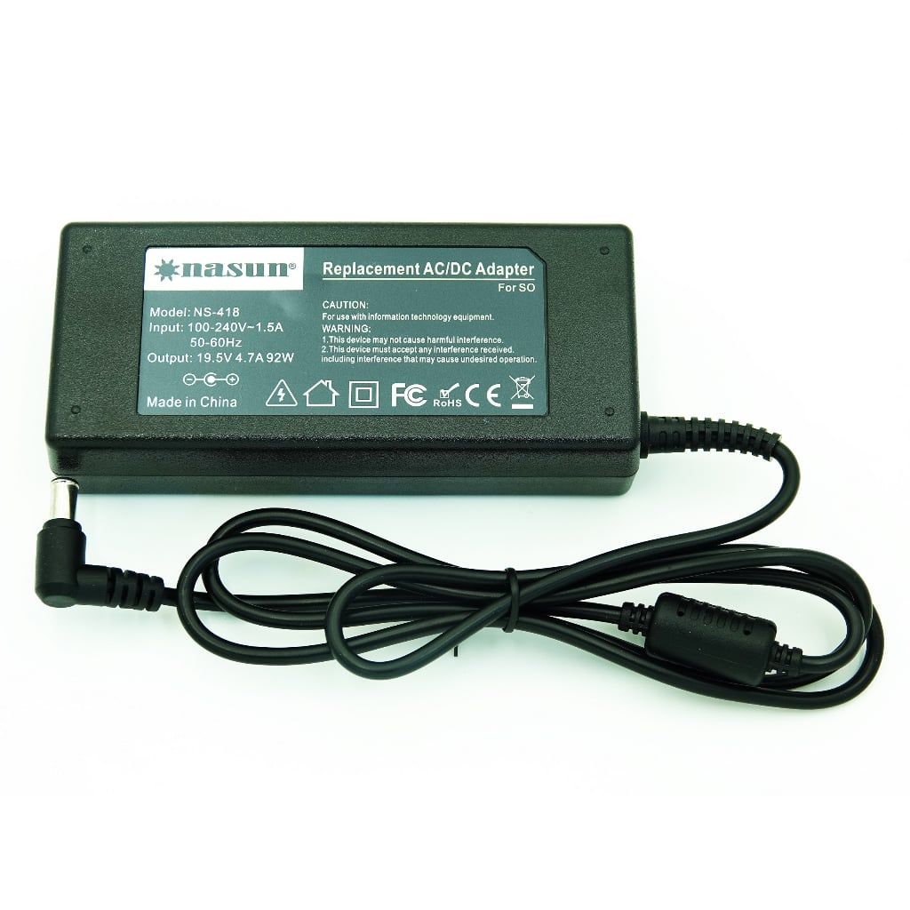  Sạc laptop NASUN For SONY 19.5V 4.7A (92W) Model NS-418 