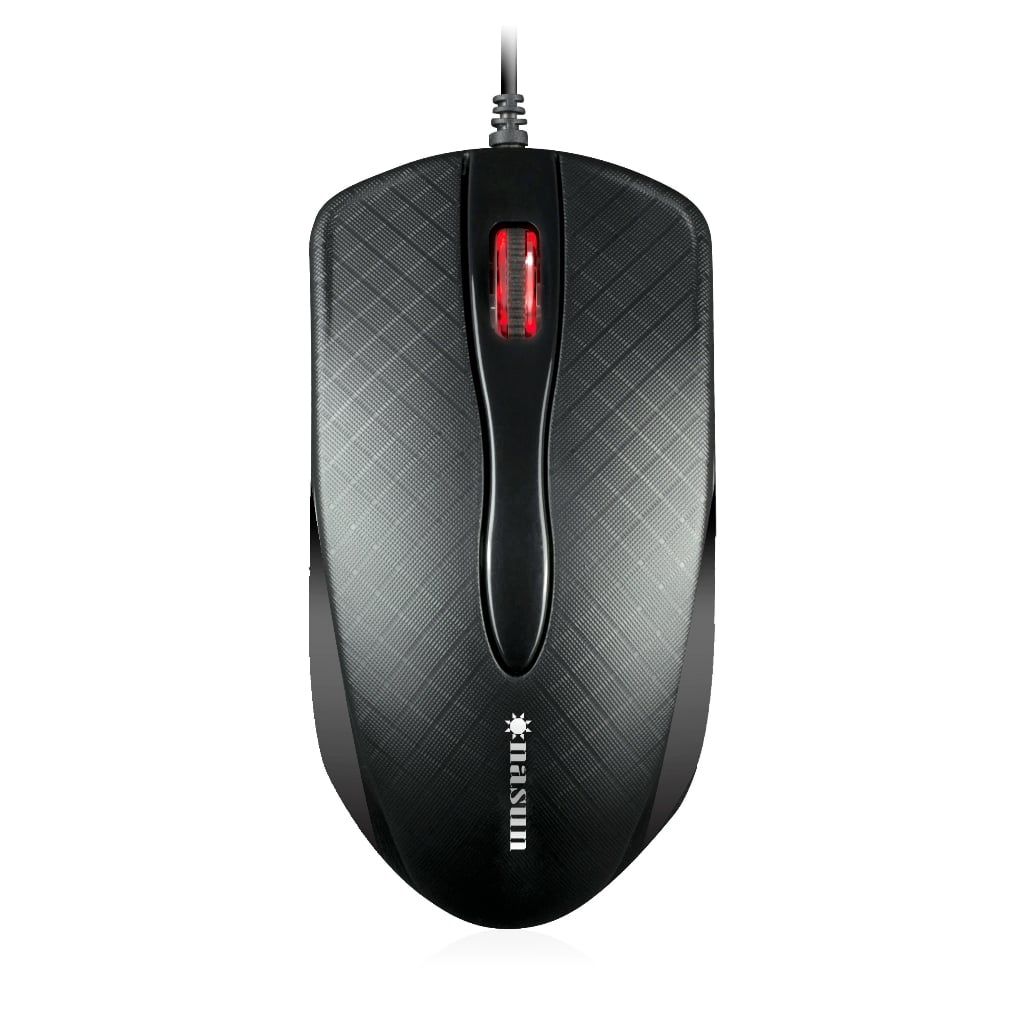  Chuột Có Dây Văn Phòng NASUN NS-121 