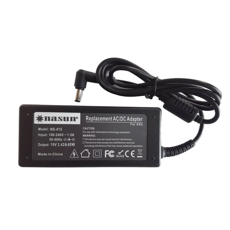  Sạc laptop NASUN For ASUS  19V-3.42A (70W)  Model NS-415 