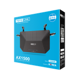  X2000R Router Wi-Fi 6 băng tần kép Gigabit AX1500 