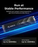  Ổ cứng SSD gắn trong ORICO Y-20M M.2 NGFF SSD 