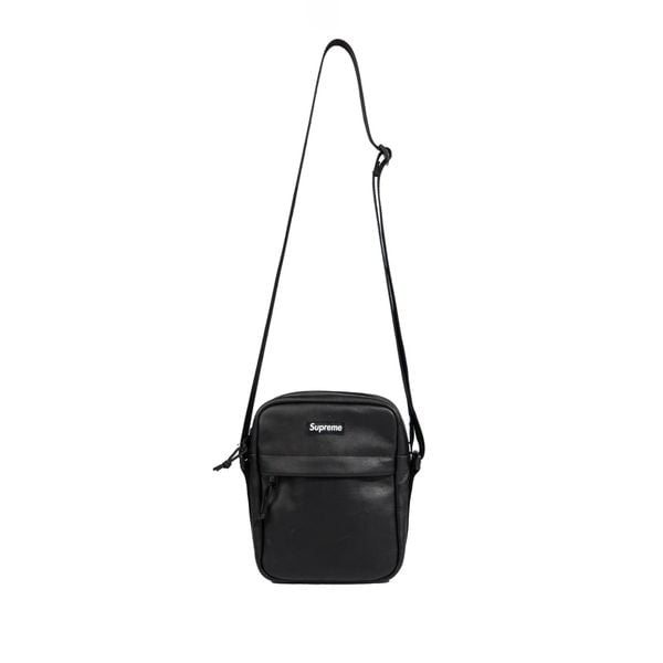  TÚI SUPREME LEATHER SHOULDER ''FW23'' 