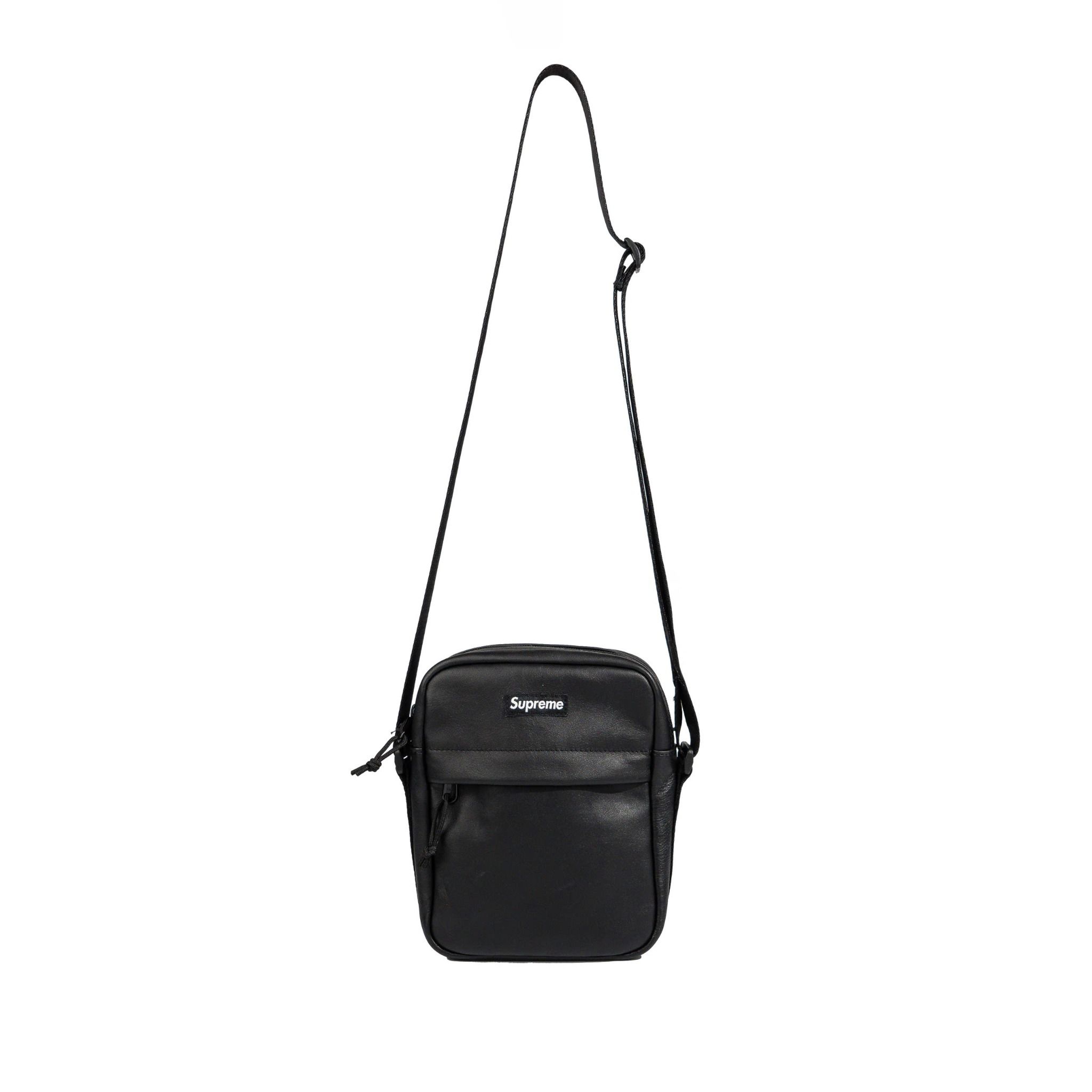  TÚI SUPREME LEATHER SHOULDER ''FW23'' 