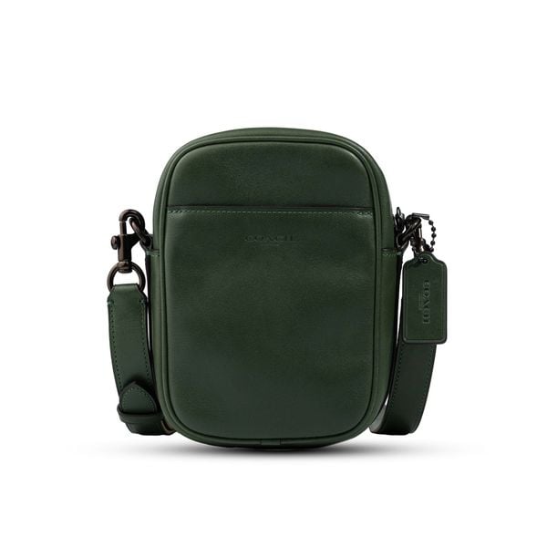  TÚI COACH HITCH CROSSBODY MÀU XANH ĐẬM 