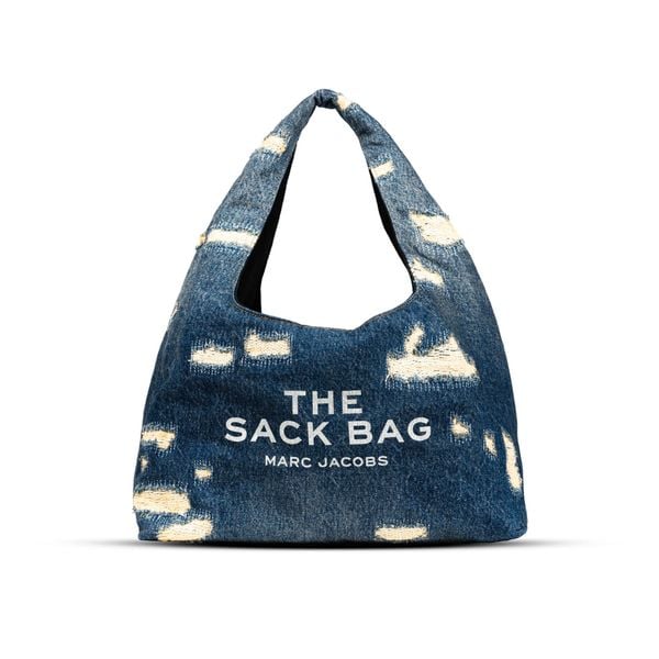  TÚI MARC JACOBS THE RIP AND REPAIR DENIM SACK ''2F4HSH014H05'' 