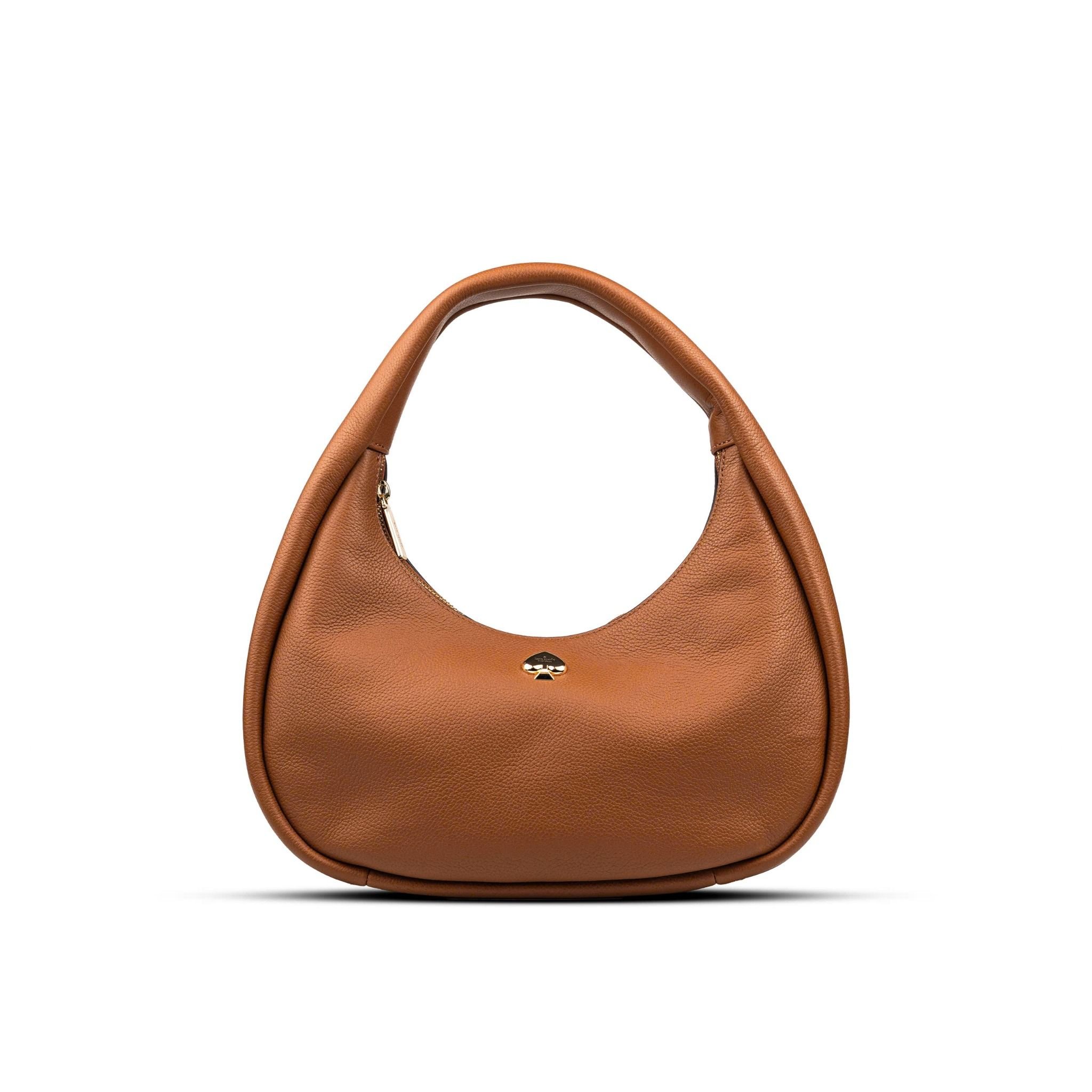  TÚI KATE SPADE KAYLA CRESCENT SHOULDER BAG BROWN ''4BED0ACC8540DFGS'' 
