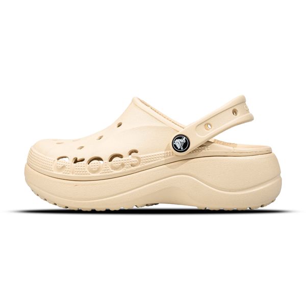  DÉP CROCS CLOG BAYA PLATFORM BEIGE 