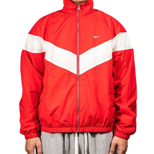  ÁO KHOÁC NIKE WINDRUNNER -  WOMEN'S LOOSE UV WOVEN FULL-ZIP JACKET ĐỎ '' FV6305-657'' 