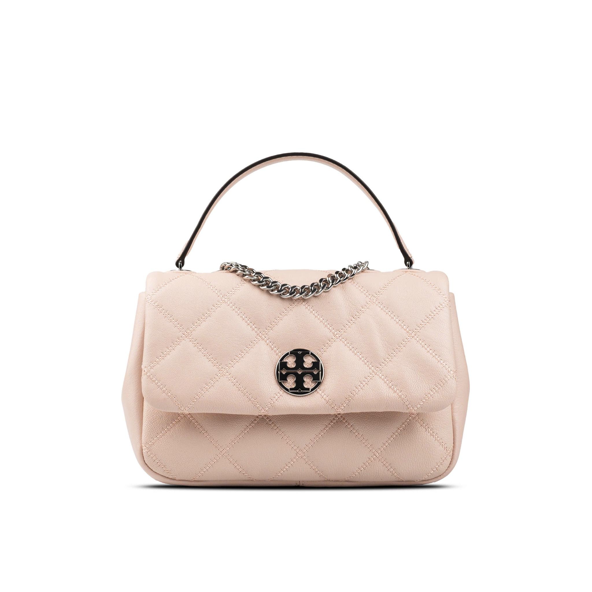  TÚI TORY BURCH WILLA GLAZED MINI TOP HANDLE BAG 
