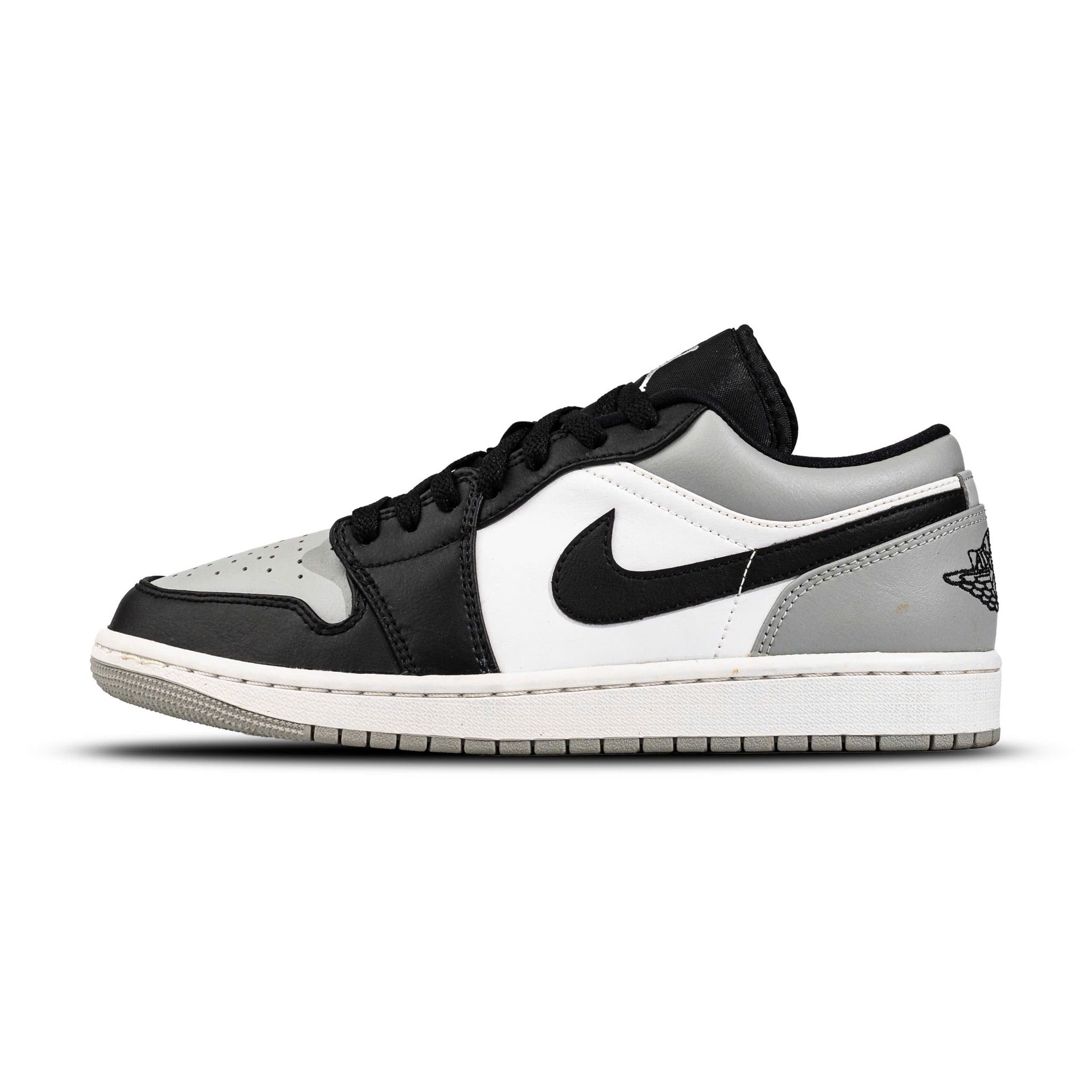  GIÀY NAM AIR JORDAN 1 LOW LIGHT SMOKE GREY 553558-039 