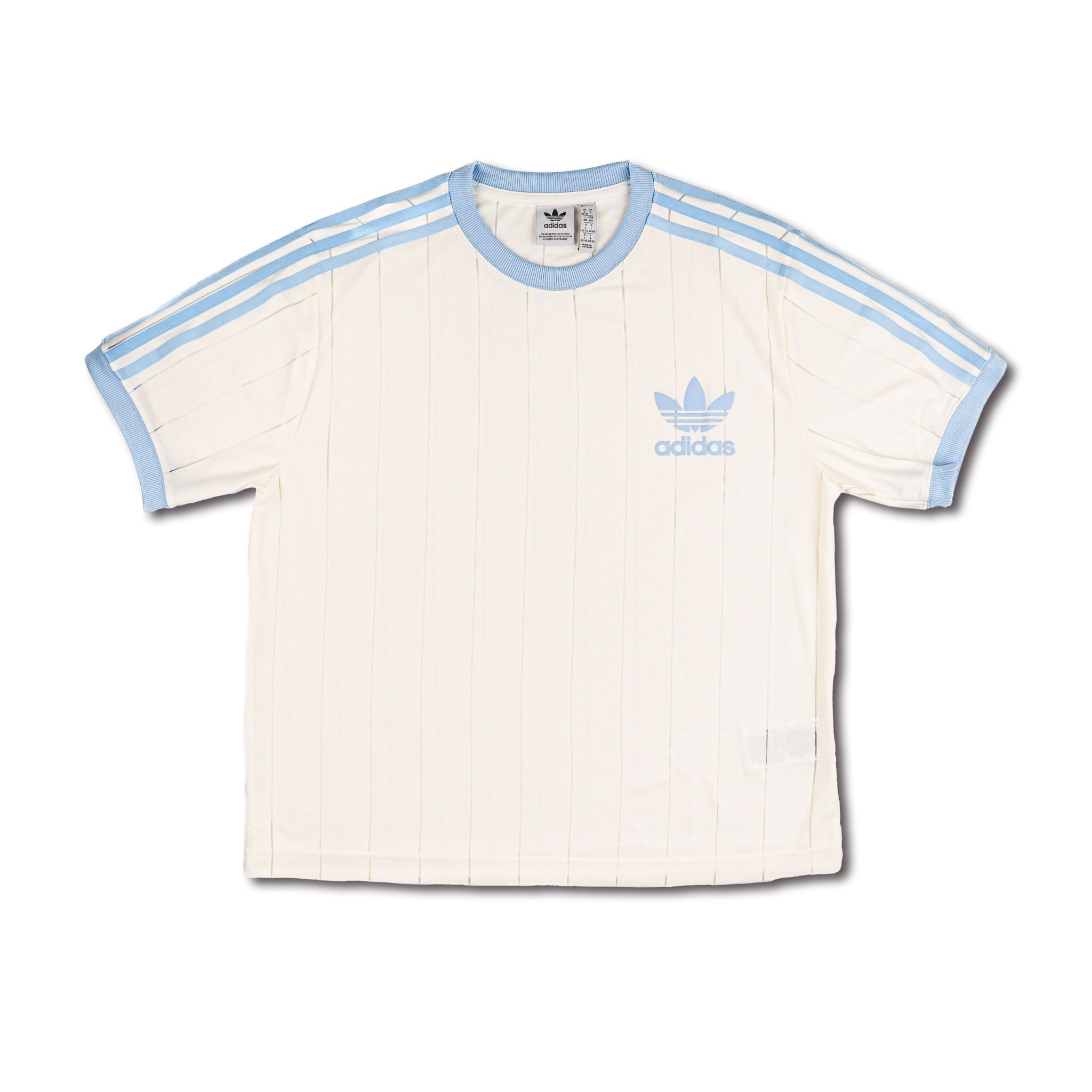  ÁO ADIDAS 3-STRIPES SHORT SLEEVE T-SHIRT – OFF WHITE ''IR7469'' 