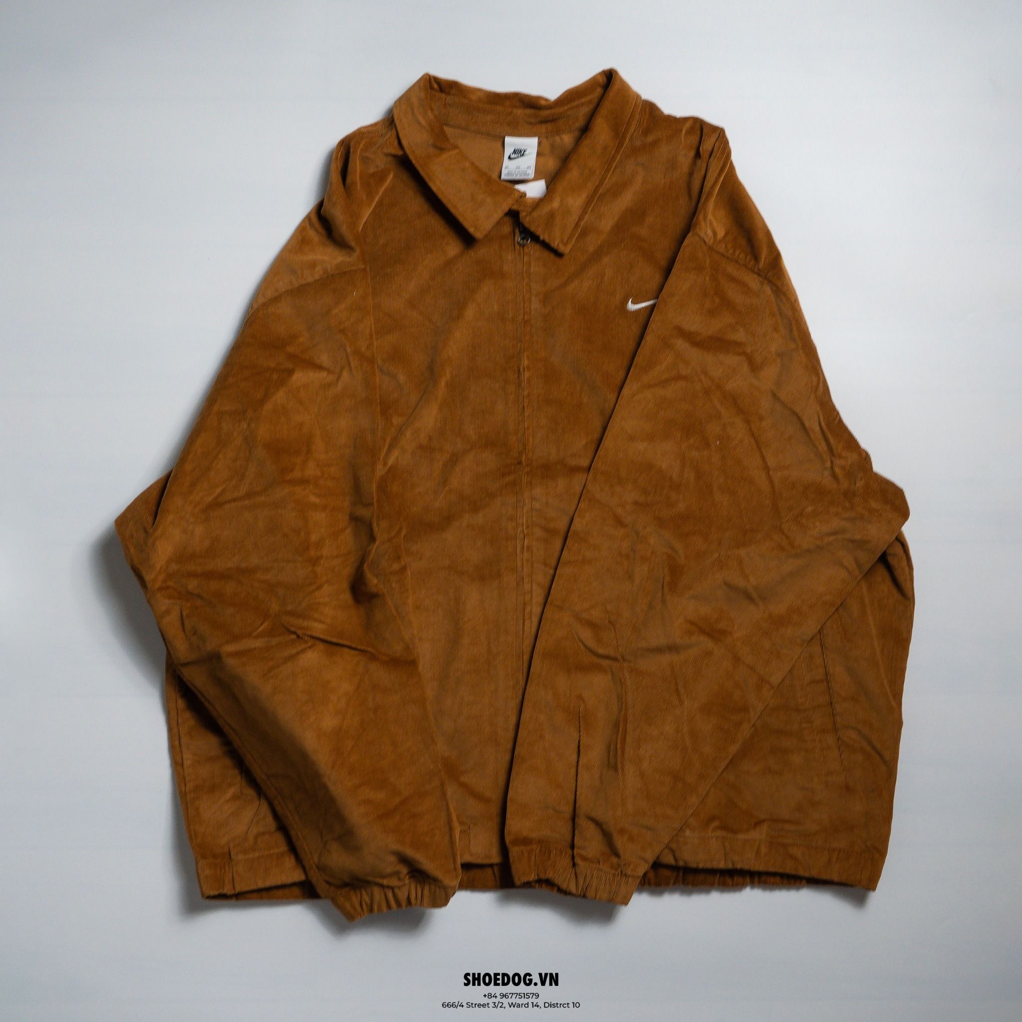  ÁO KHOÁC NIKE HARRINGTON JACKET NÂU ''DX9070-270'' 