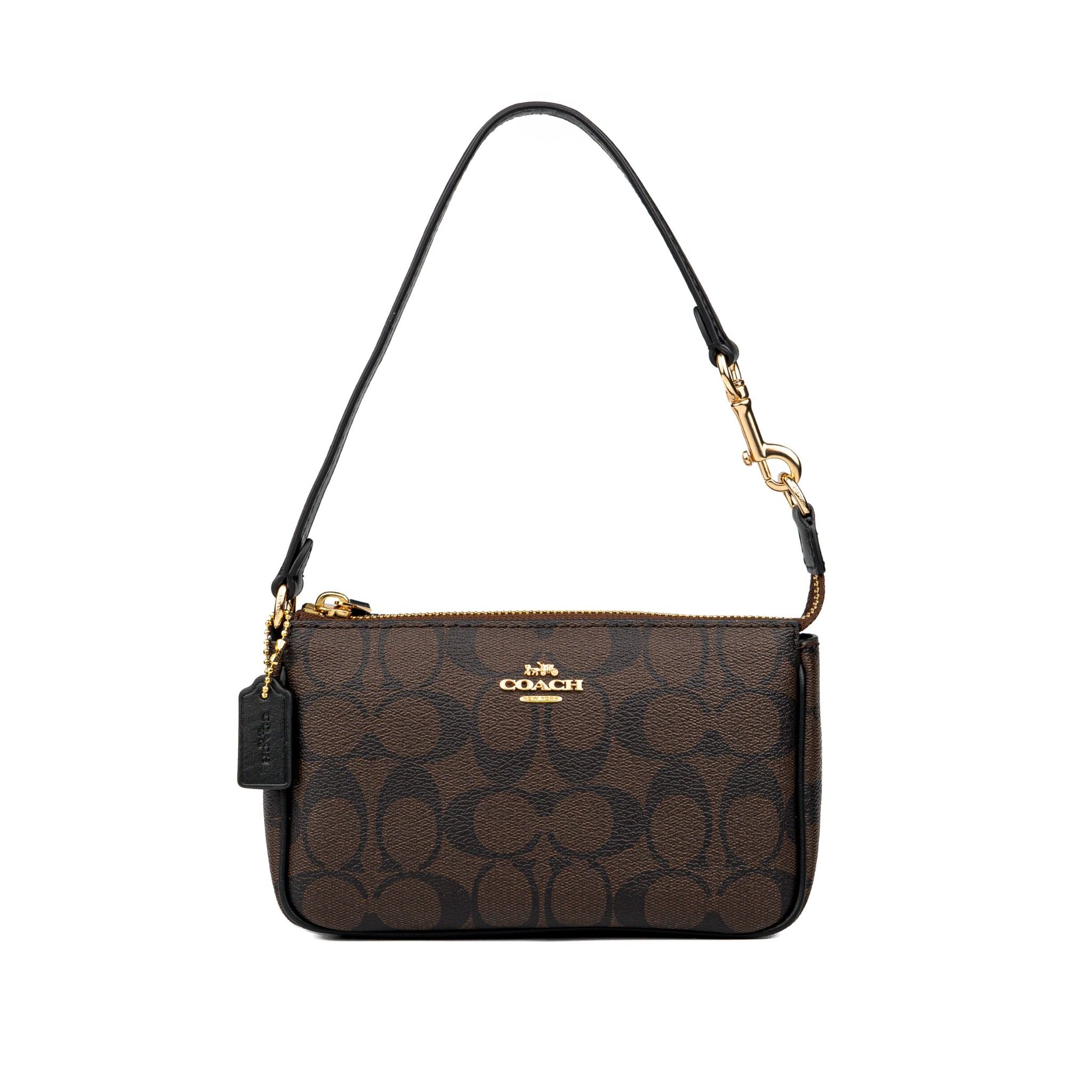  TÚI COACH NOLITA 19 MÀU NÂU HỌA TIẾT MONOGRAM 