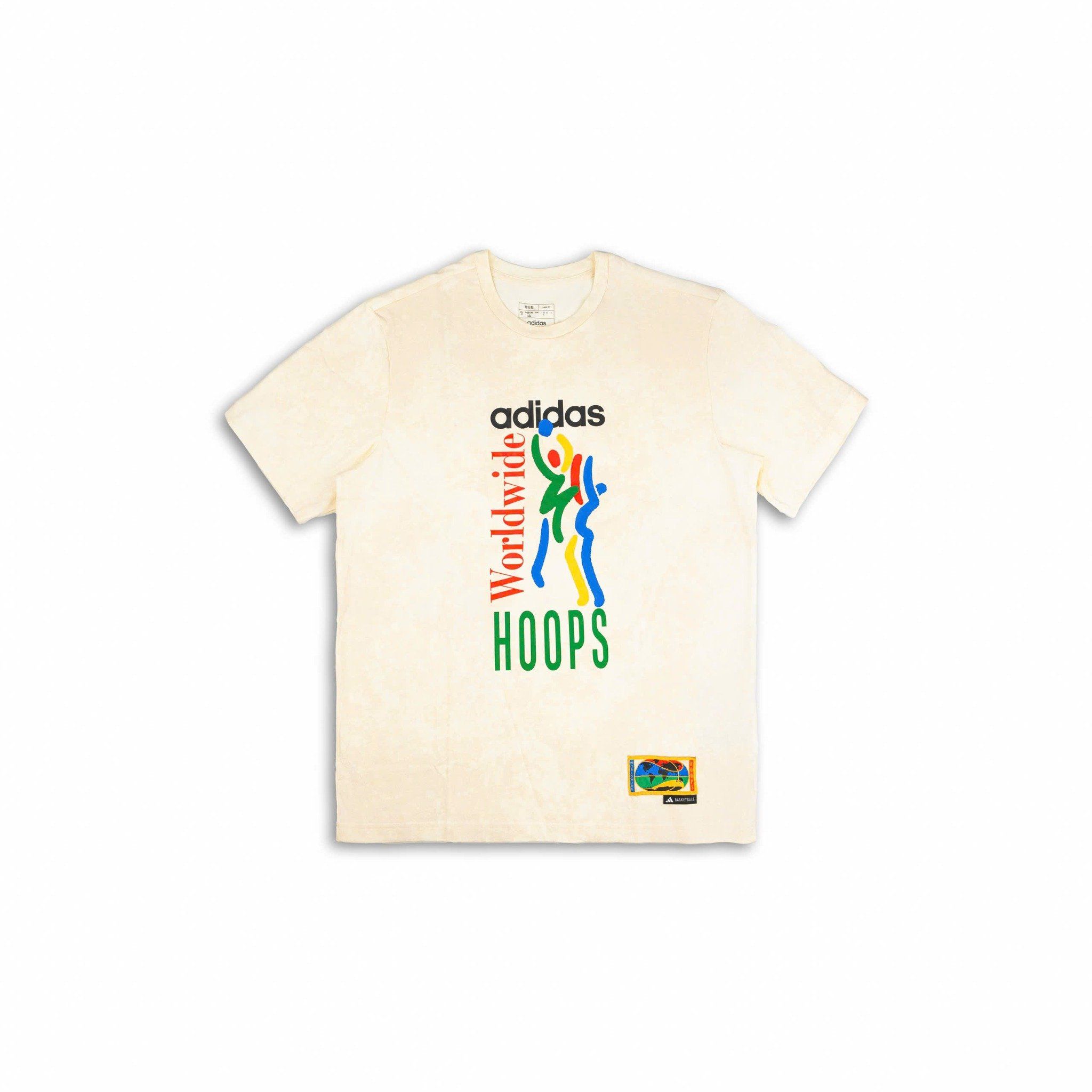  ÁO ADIDAS GRAPHIC WORLD WIDES HOOPS 