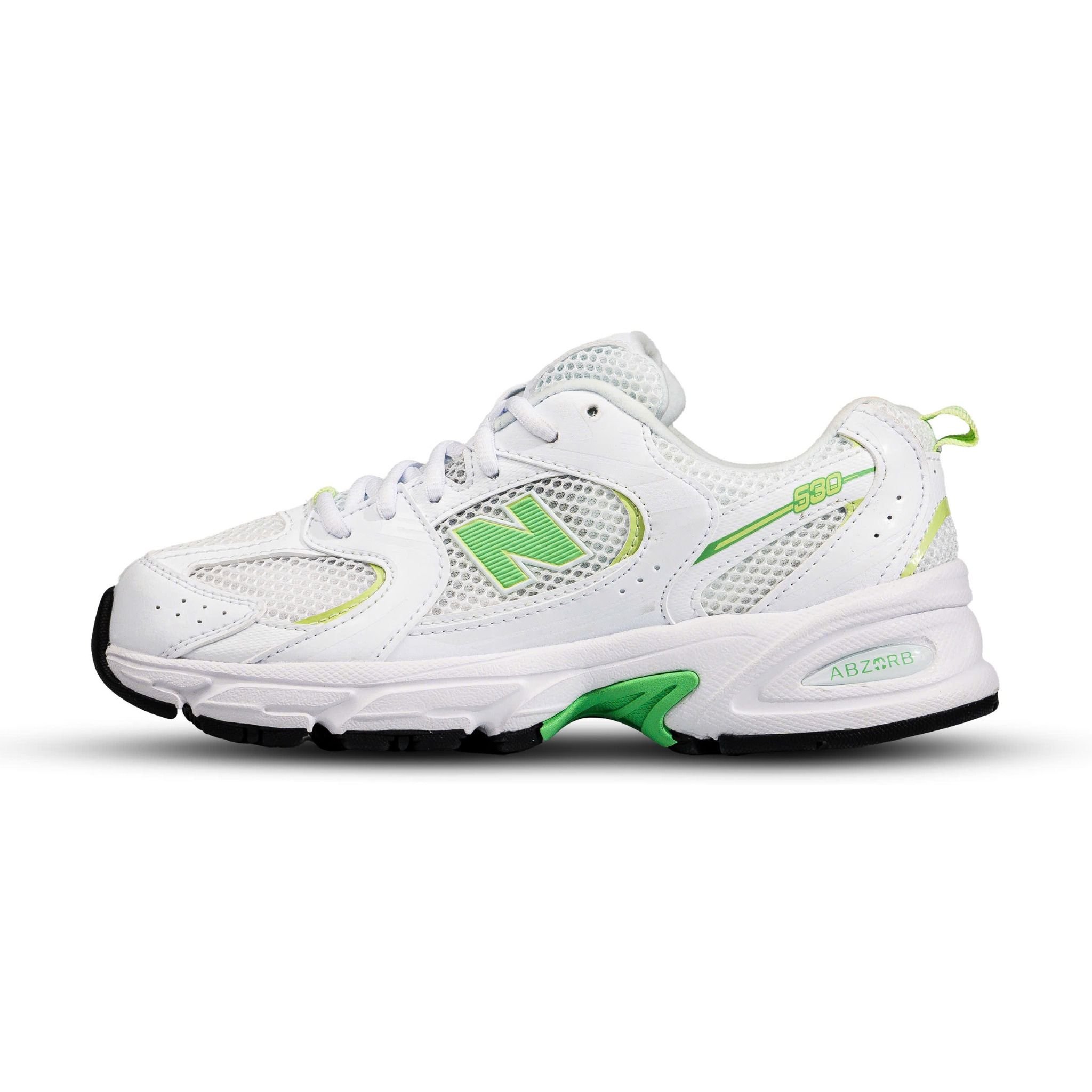  GIÀY NEW BALANCE 530 WHITE - GREEN 
