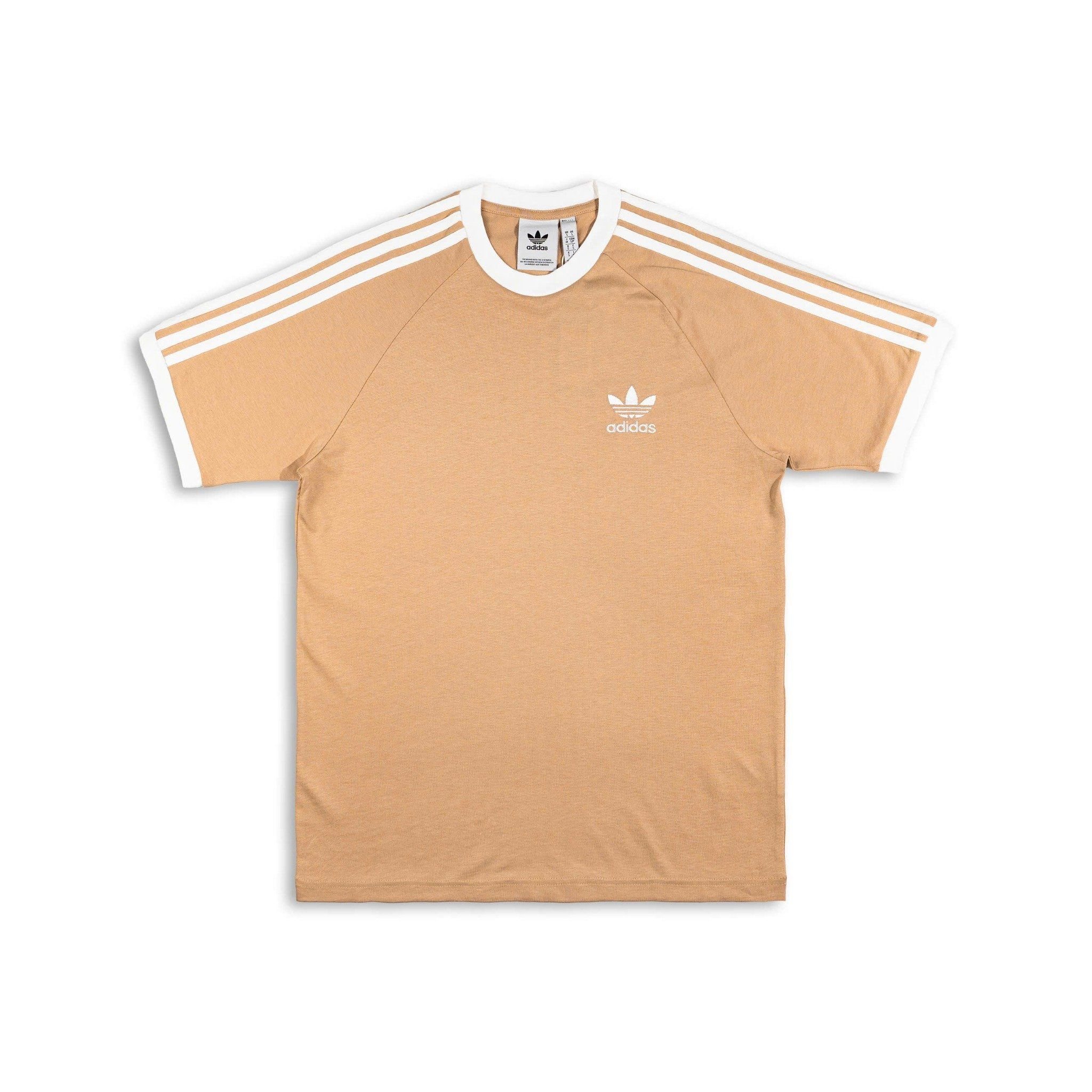 ÁO ADIDAS CLASSIC 3- STRIPES TEE MAGIC BEIGE 