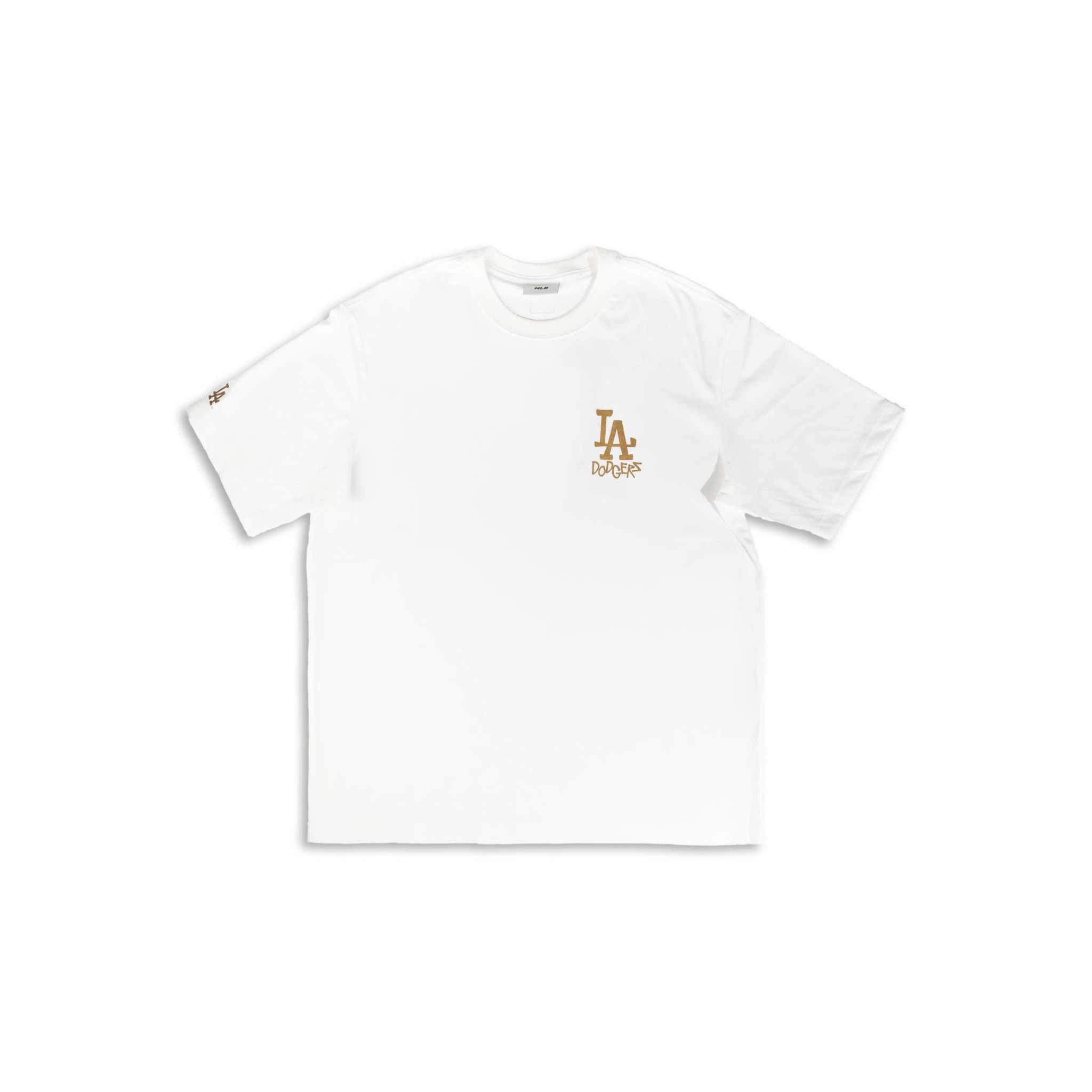  ÁO THUN UNISEX CỔ TRÒN TAY NGẮN MLB STREE BIG LOGO FUNCTIONAL ''1123703110'' 