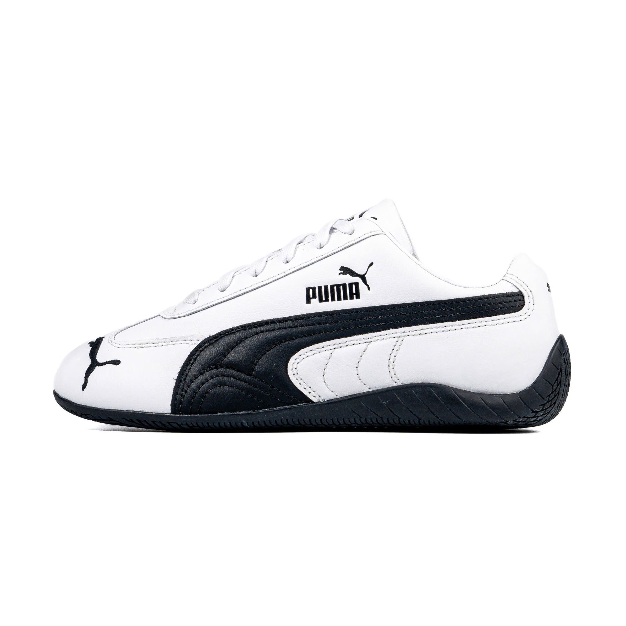  GIÀY PUMA SPEEDCAT SHIELD LEATHER '' WHITE BLACK'' 