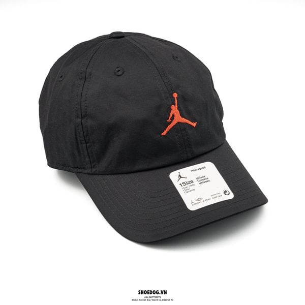  NÓN NIKE JORDAN JUMPMAN HERITAGE BLACK ''DC3673-100'' 