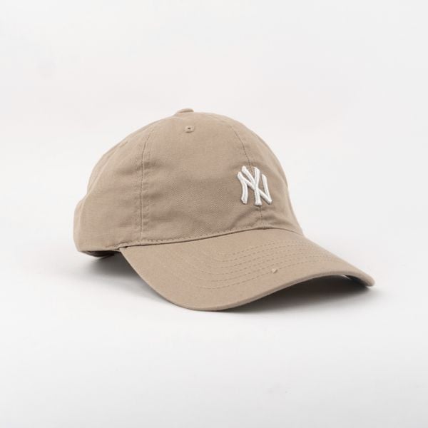  NÓN MLB NEW YORK YANKEES ROOKIE BALL TAN CAP ''32CP77931-6'' 