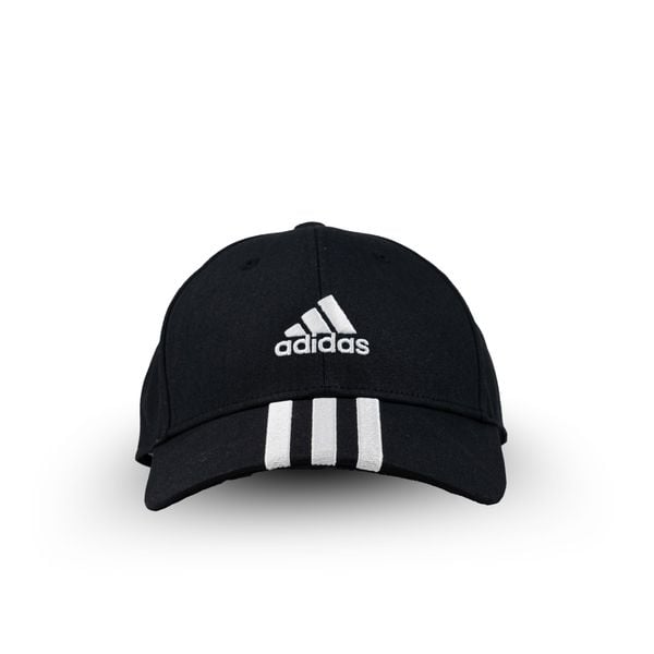  NÓN BÓNG CHÀY ADIDAS VẢI TWILL 3 SỌC ''FK0894'' 