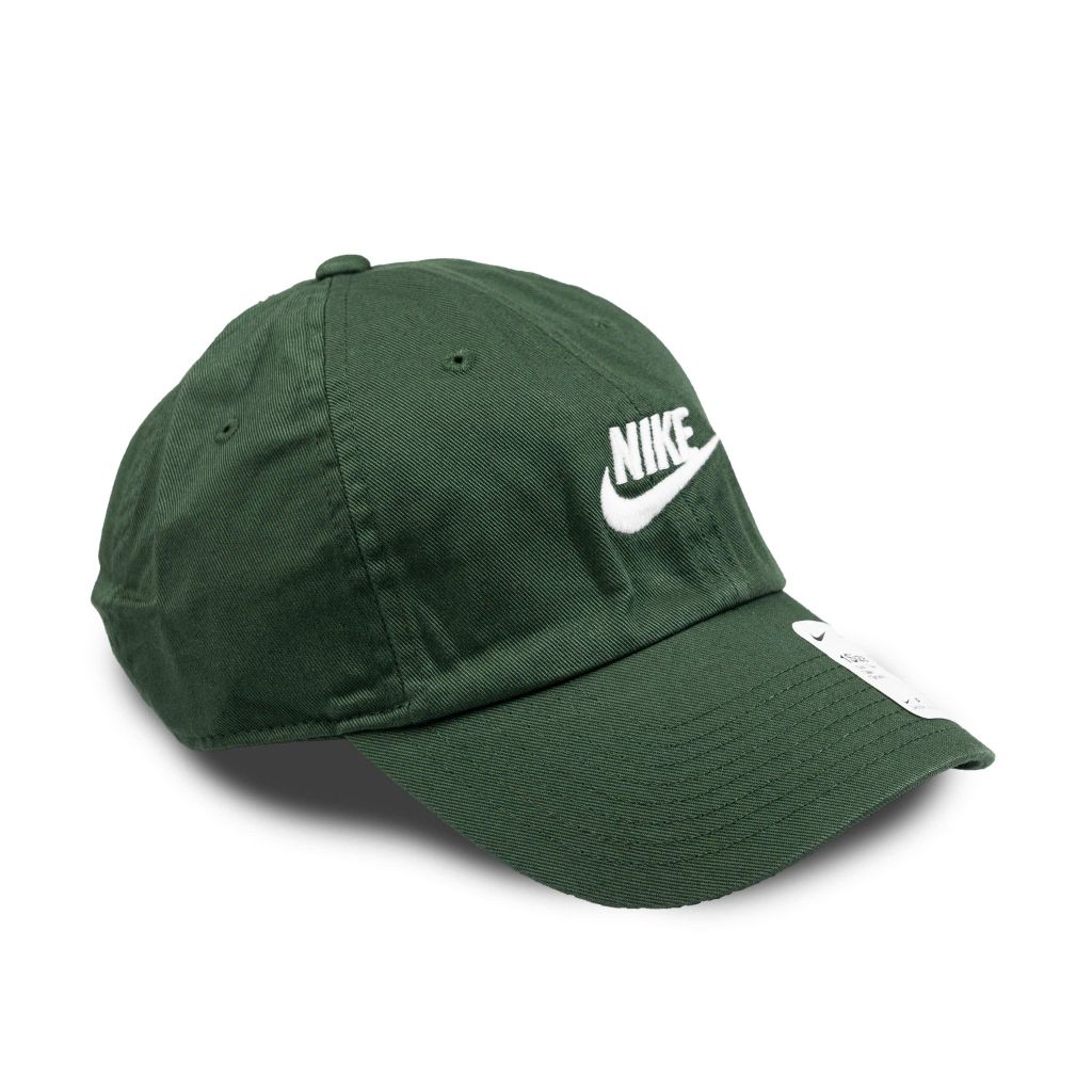  NÓN NIKE HERITAGE 86 FUTURA WASHED CAP XANH RÊU ''913011-309'' 