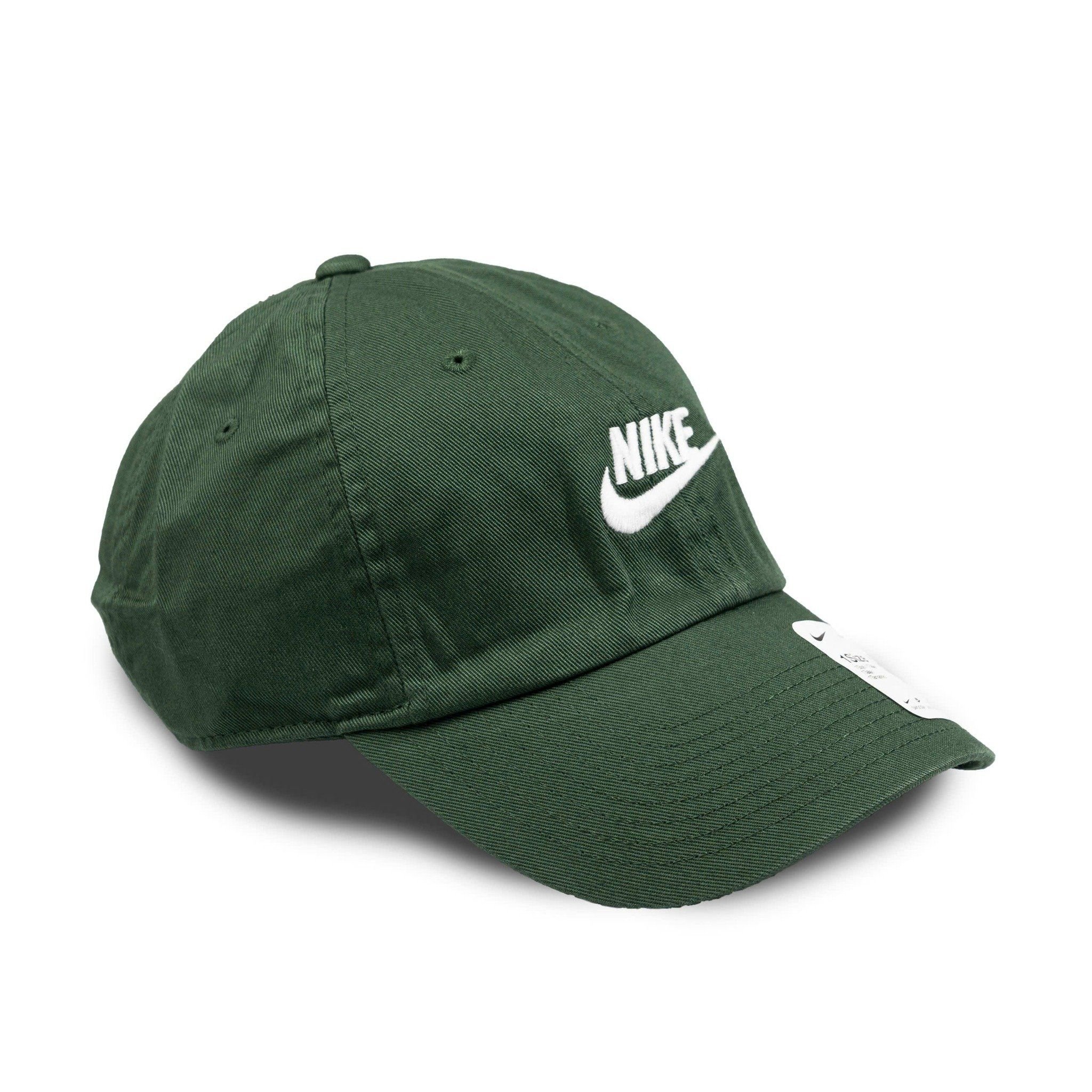  NÓN NIKE HERITAGE 86 FUTURA WASHED CAP XANH RÊU ''913011-309'' 