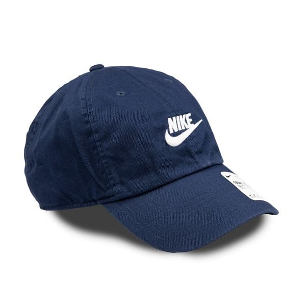  NÓN NIKE HERITAGE 86 FUTURA WASHED CAP NAVY ''913011-410'' 