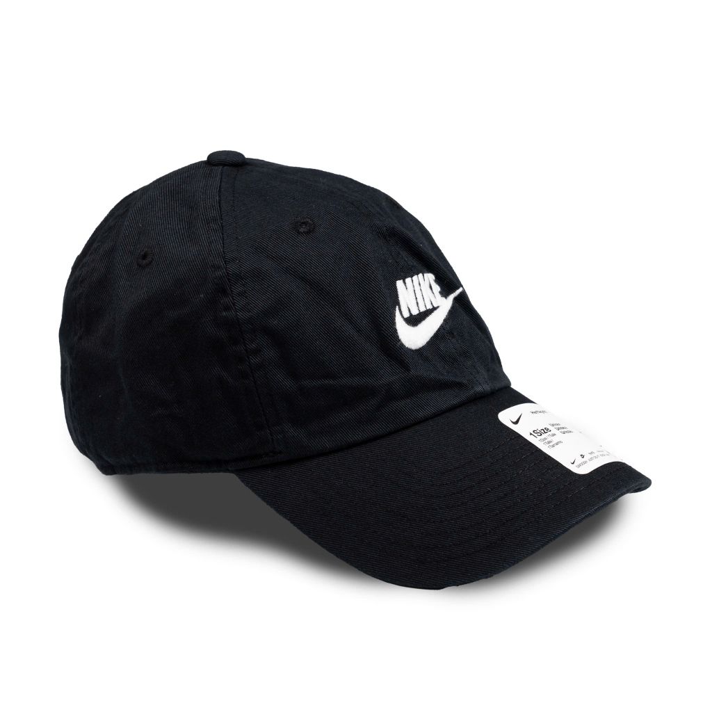  NÓN NIKE HERITAGE 86 FUTURA WASHED CAP BLACK ''AJ3651-010'' 