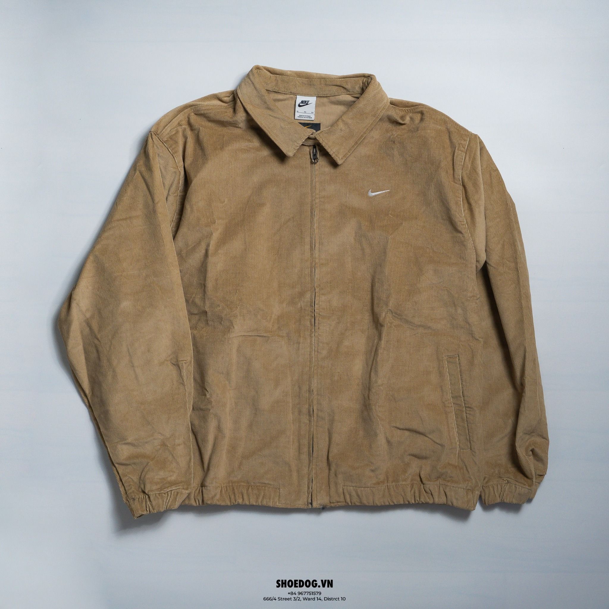 ÁO KHOÁC NIKE HARRINGTON JACKET BE ''DX9070-247'' 