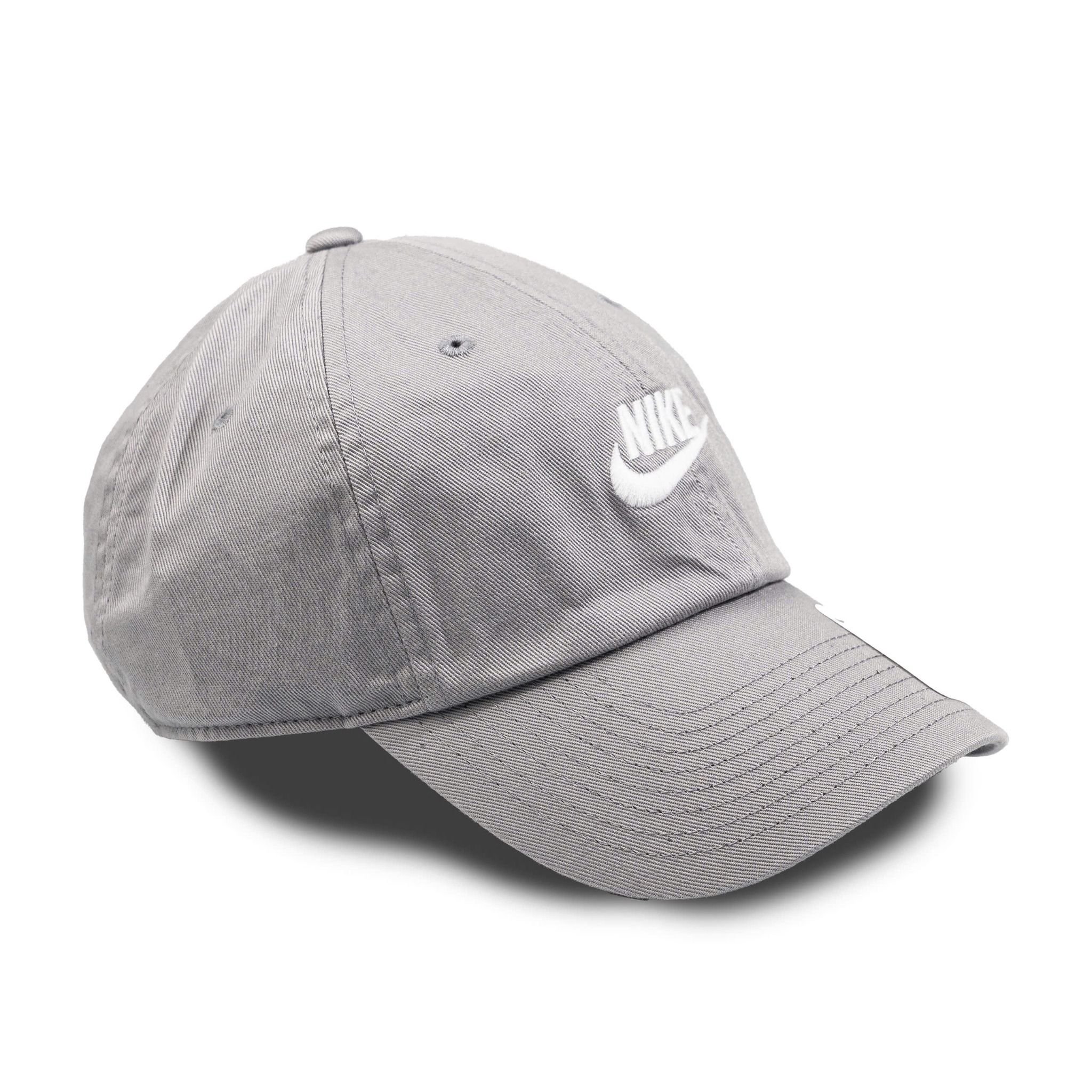  NÓN NIKE HERITAGE 86 FUTURA WASHED CAP BLACK ''FB5368-073'' 