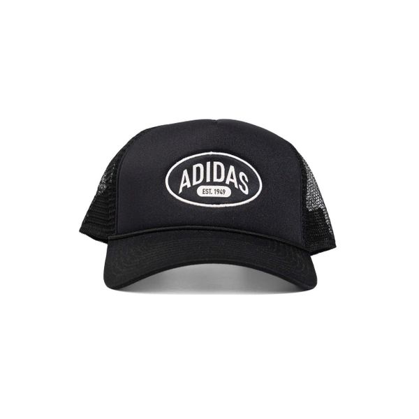  NÓN ADIDAS FOAM 2 TRUCKER HAT BLACK ''IU9167'' 