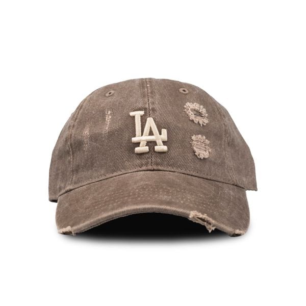  NÓN MLB DAMAGE WASHING UNSTRUCTURED BALL CAP LA DODGERS ''3ACPVV34N-07BRL'' 