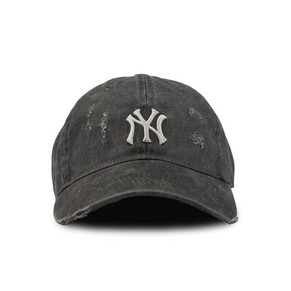  NÓN BÓNG CHÀY UNISEX MLB VARSITY VINTAGE CURSIVE BLACK ''100205526002'' 