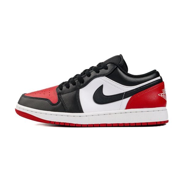  GIÀY JORDAN 1 LOW BRED TOE 2.0  