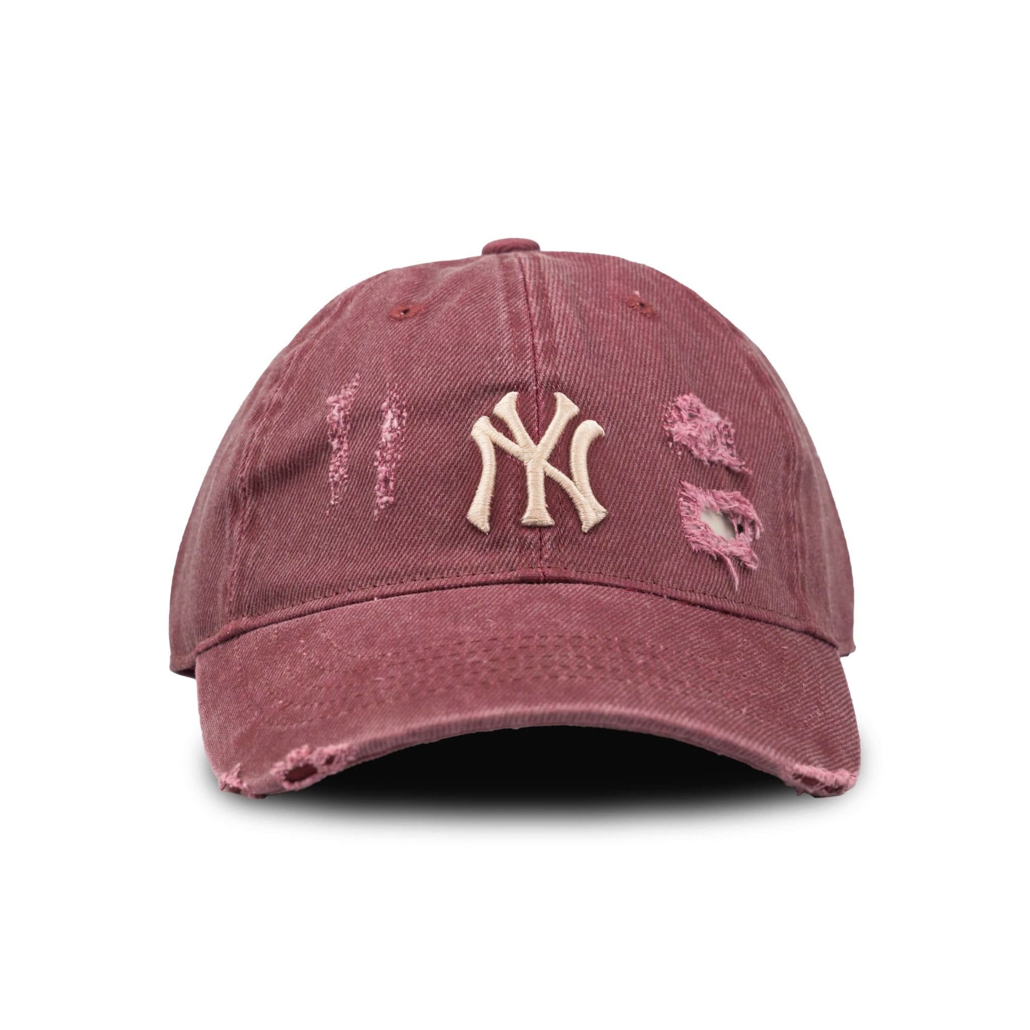  NÓN BÓNG CHÀY UNISEX MLB VARSITY VINTAGE CURSIVE RED ''100205526001'' 