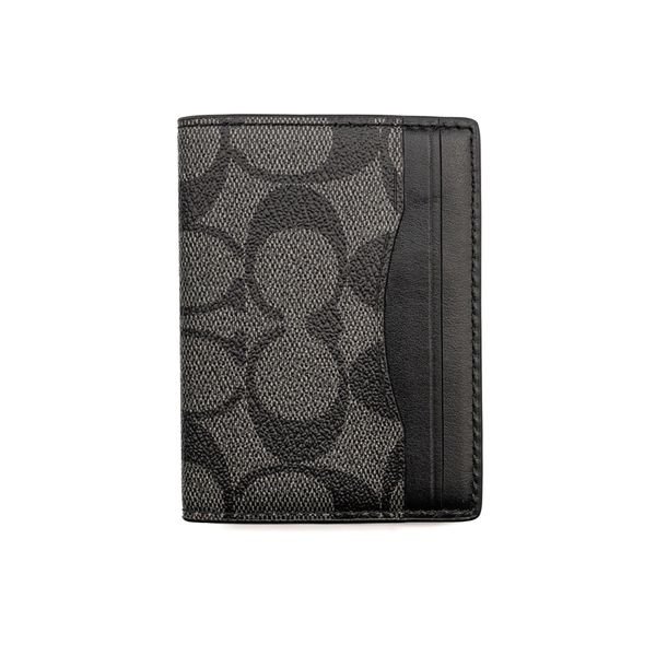  VÍ ĐỰNG THẺ GẬP ĐỨNG COACH NAM CHÂM 