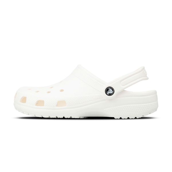 GIÀY CLOG UNISEX CROCS CLASSIC - WHITE ''10001-100'' 