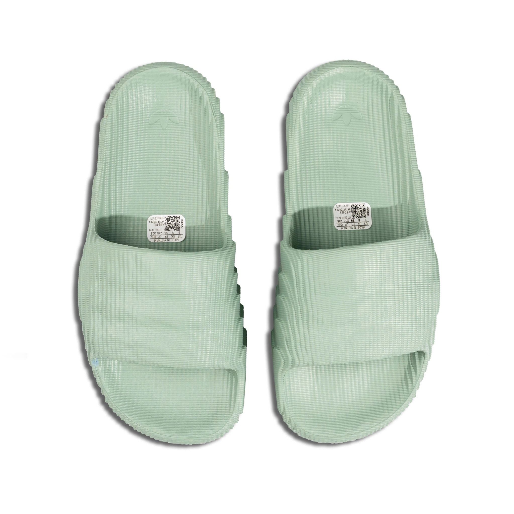  DÉP ADIDAS ADILETTE 22 SLIDES MINT ''IF9485'' 