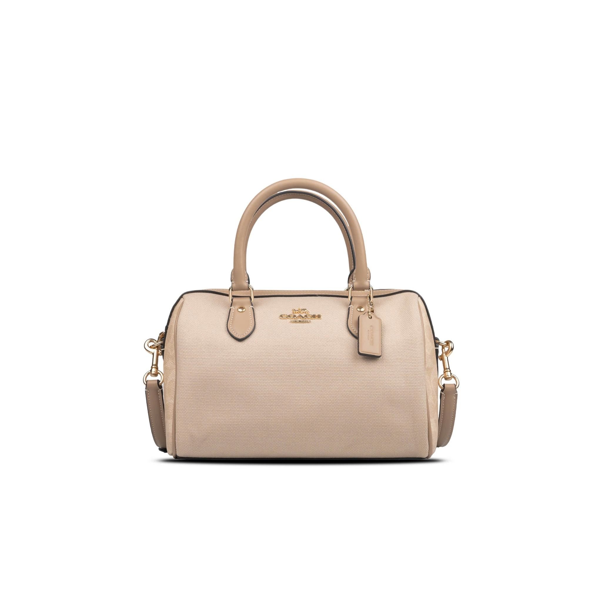  TÚI COACH ROWAN SATCHEL IN BLOCKFARBEN ''CAK58'' 