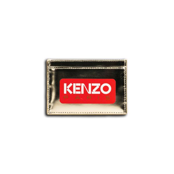  VÍ ĐỰNG THẺ KENZO EMBOSS CARDHOLDER 'GOLD' ''FD65PM8'' 