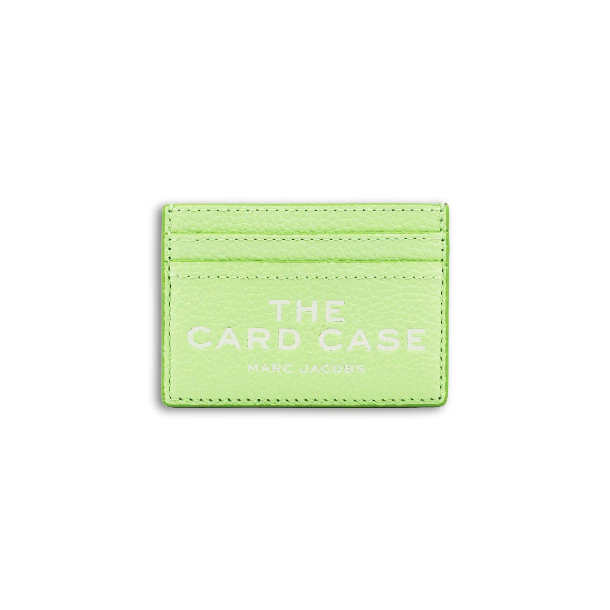  VÍ ĐỰNG THẺ CARD HOLDER MARC JACOBS GREEN ''218195476'' 