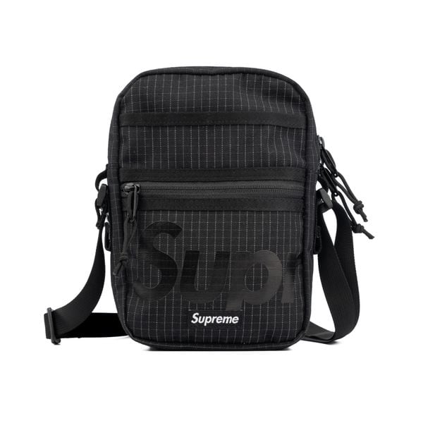  TÚI ĐEO CHÉO SUPREME ĐEN 