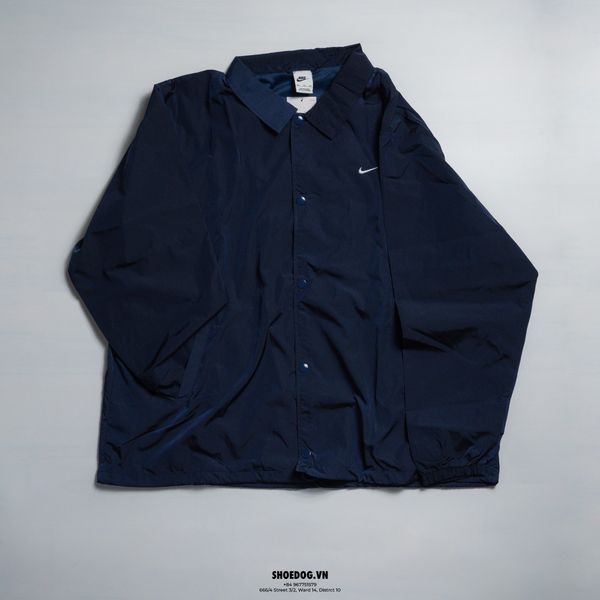  ÁO KHOÁC NIKE SPORTSWEAR AUTHENTIC MEN'S COACHES JACKET NAVY MEN'S ''DQ5005-410'' 