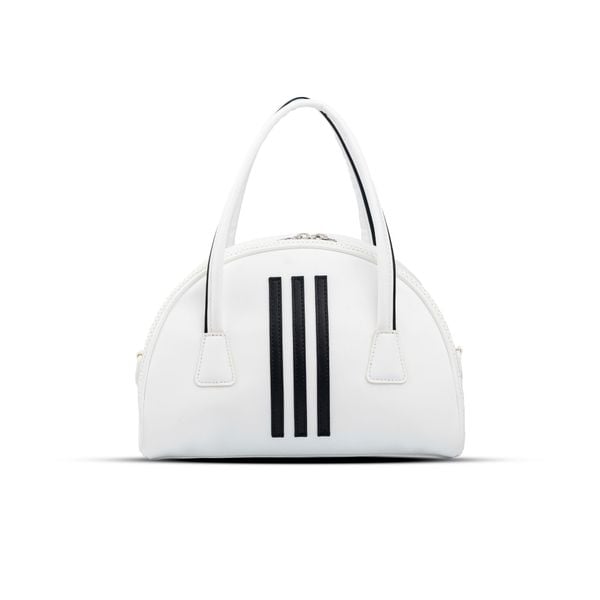  TÚI ADIDAS WHITE 3- TRIPLES ROUND BAG ''IK7401'' 