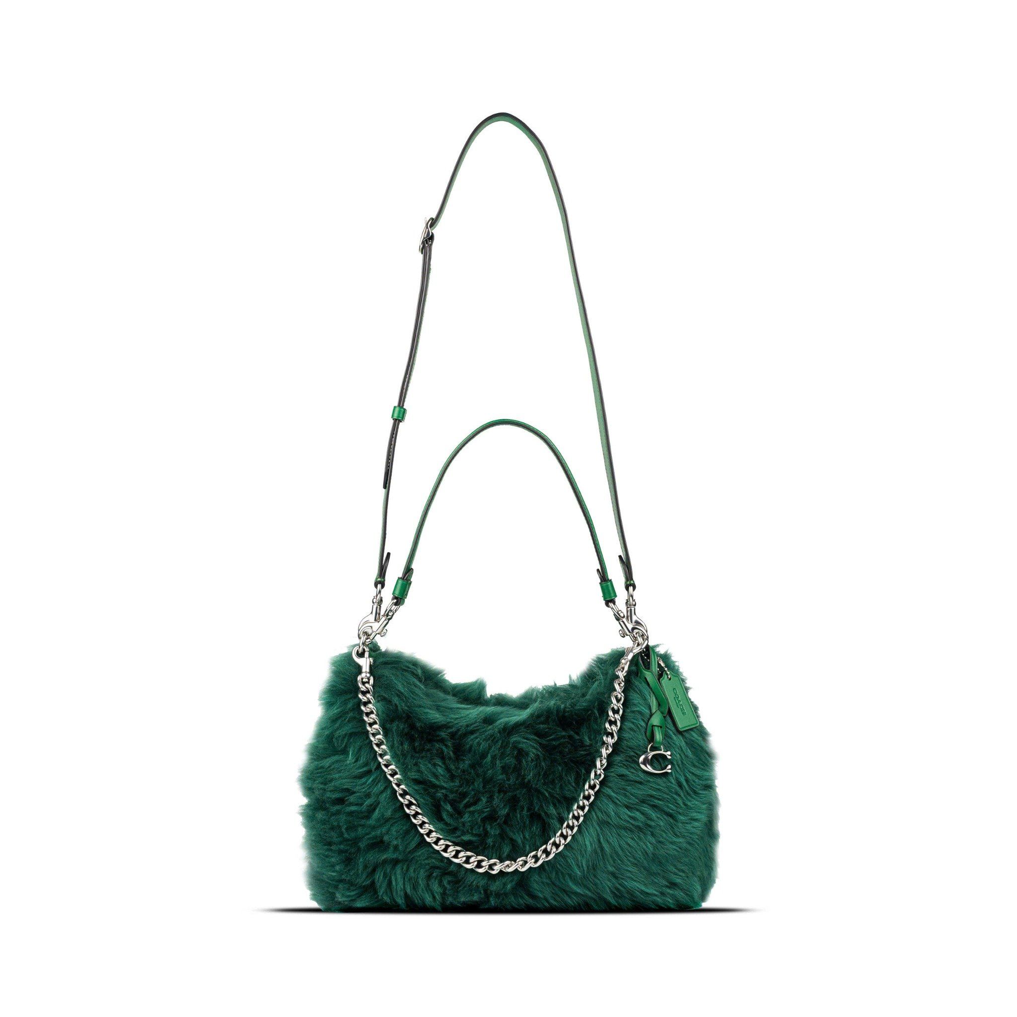  TÚI COACH JULIET SHOULDER BAG 25 WITH PATCHWORK 