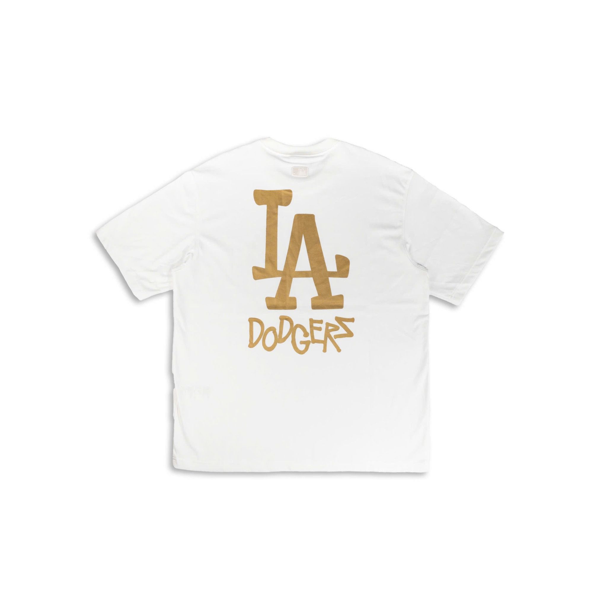  ÁO THUN UNISEX CỔ TRÒN TAY NGẮN MLB STREE BIG LOGO FUNCTIONAL ''1123703110'' 