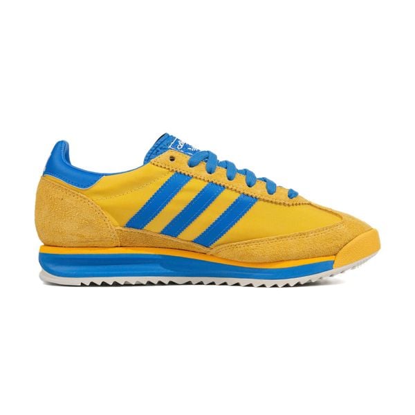  GIÀY ADIDAS ORIGINALS SL 72 RS TRAINERS IN YELLOW AND BLUE 