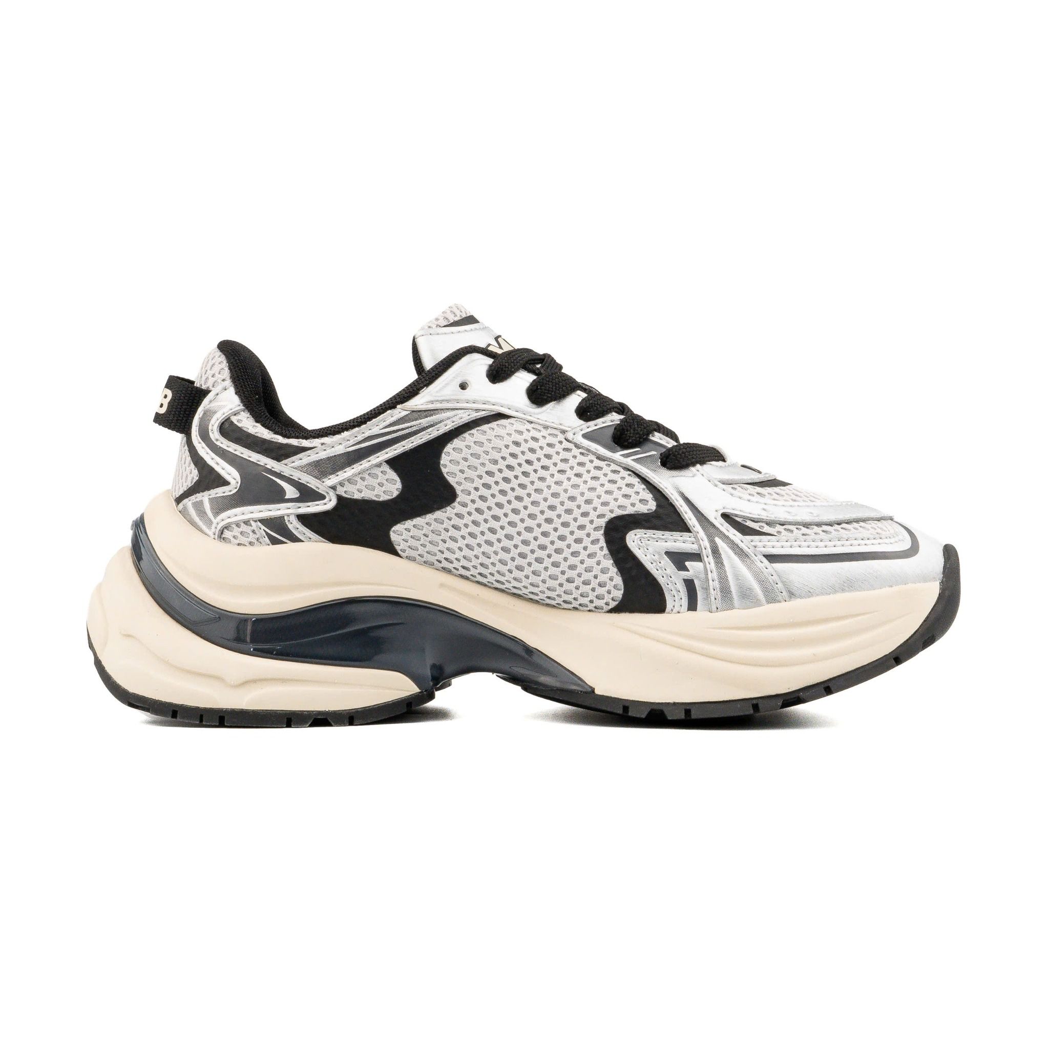  GIÀY MLB CURVE RUNNER TRẮNG 